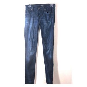 Citizens of Humanity:  low rise skinny jean